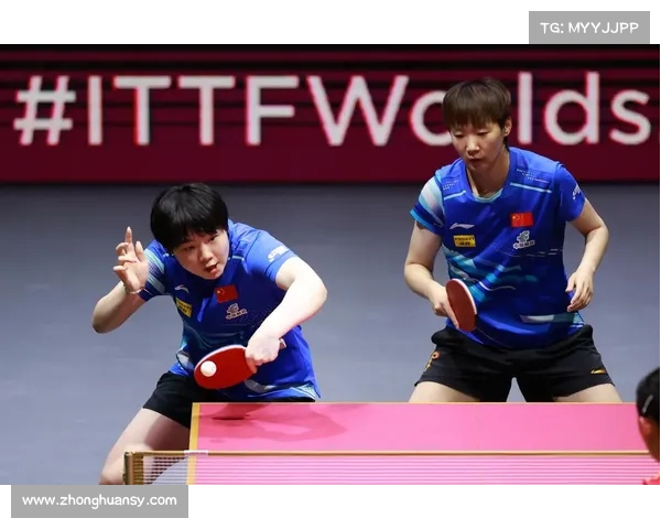 世乒赛女双王曼昱蒯曼3-0胜跨国组合 助力中国女双19连冠再创辉煌 世乒赛女双王曼昱蒯曼3-0胜跨国组合 助力中国女双19连冠再创辉煌